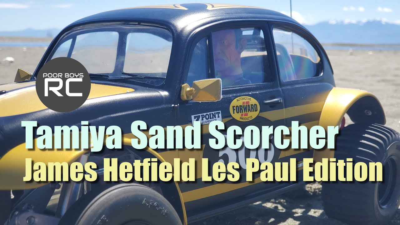Tamiya Sand Scorcher - James Hetfield Les Paul Edition