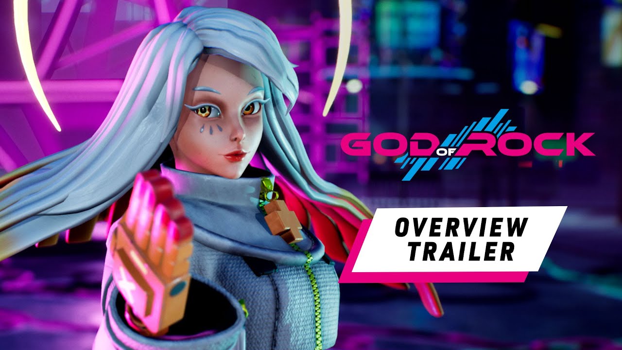 God of Rock - Gameplay Overview Trailer