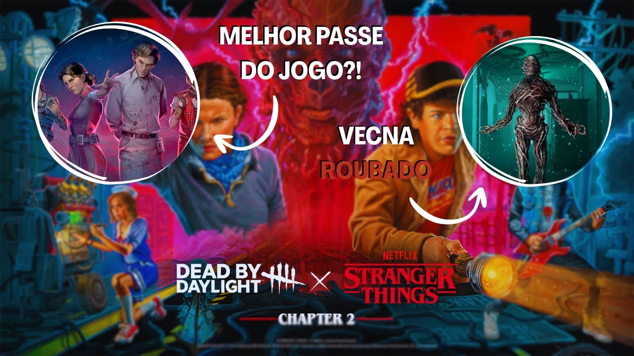 a DLC de STRANGER THINGS está INCRÍVEL!!! | Dead by Daylight DBD