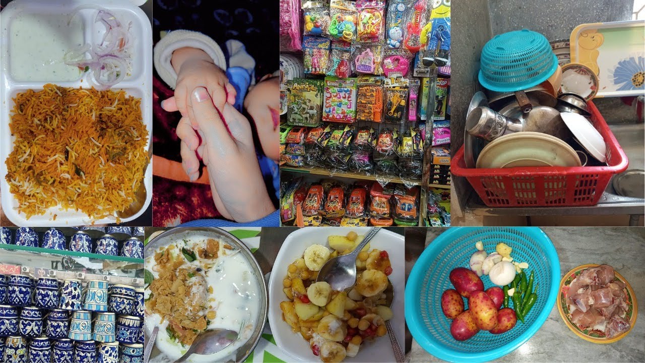 Ghar Se Market Tak Ka Safar! ✨ | Aaj Ka Din Bohat Busy Raha