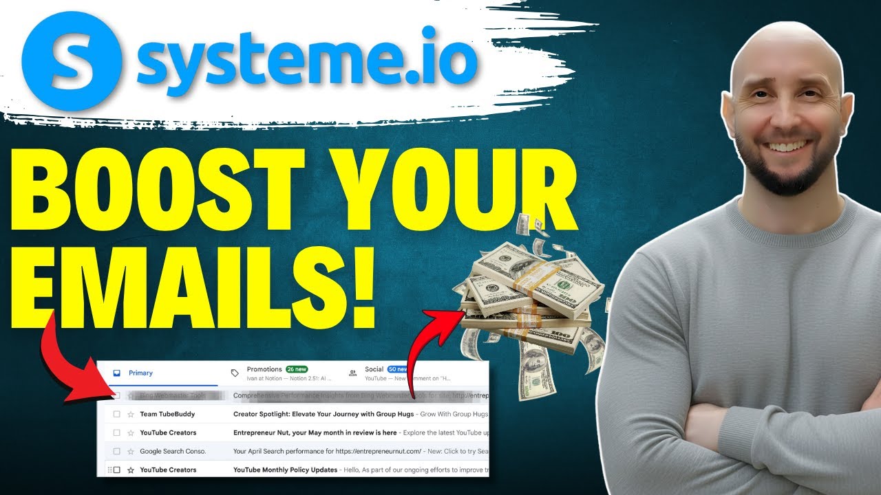 Systeme.io Emails Going To Spam? Try These 5 Tips instead