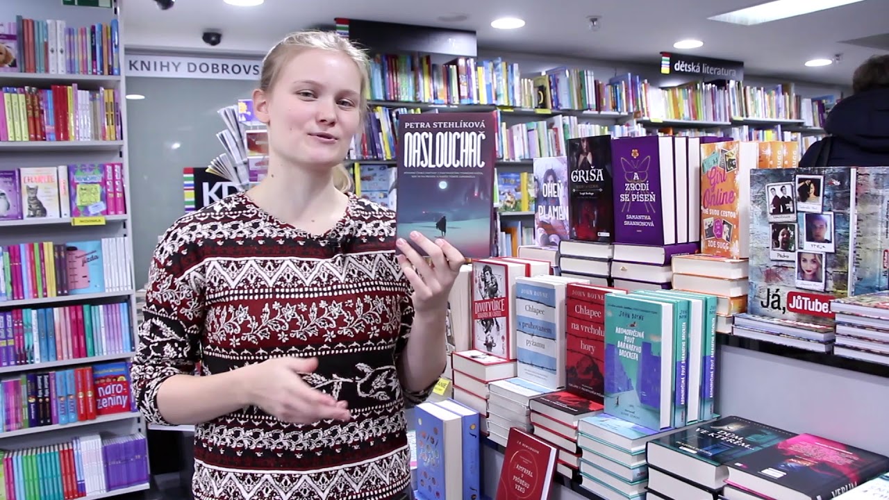MEZI REGÁLY VÁNOČNÍ SPECIÁL I S Markétou opět o Young Adult literatuře
