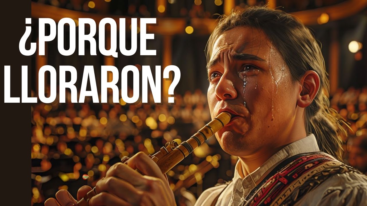Toqué la Quena Junto a una Gran Orquesta