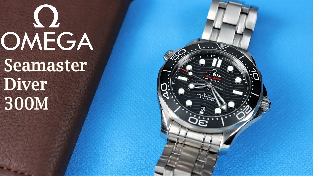 Omega Seamaster Diver 300M ( Review ) - A bargain Swiss luxury watch - مراجعة ساعة اوميجا سي ماستر
