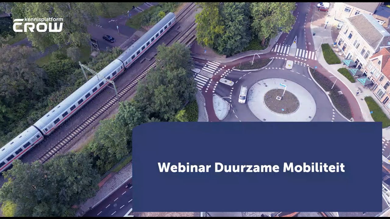 Webinar Duurzame Mobiliteit
