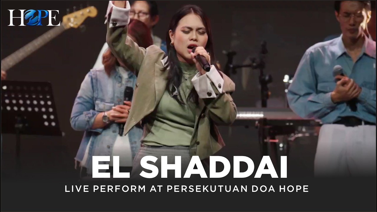 EL SHADDAI I COVER by PD HOPE  | Hedy Bunga