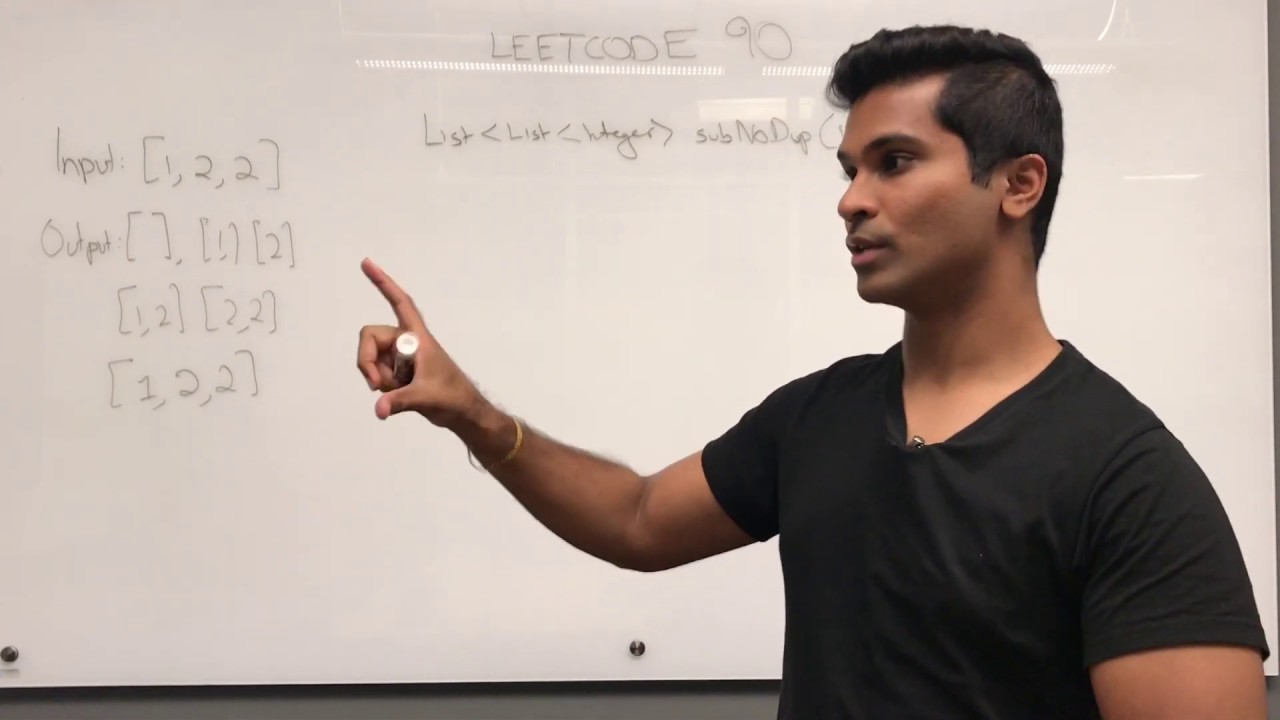 Leetcode 90 - Backtracking | Subsets II