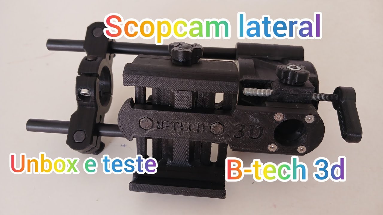 UNBOX E TESTE SCOPCAM LATERAL! O MELHOR SCOPCAM DO BRASIL 😱@B-tech3D