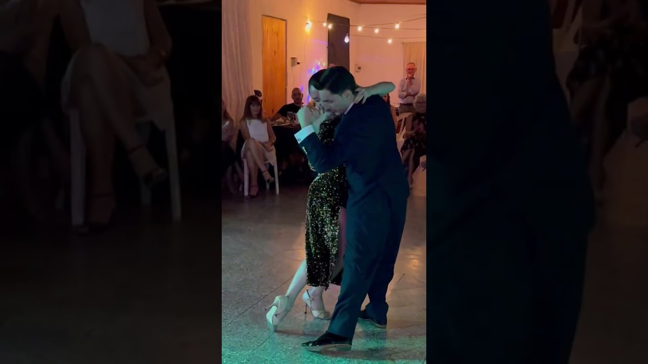 Camila Rocha y Kelvin Cal                                       🎶 “La Milonga Que Faltaba “