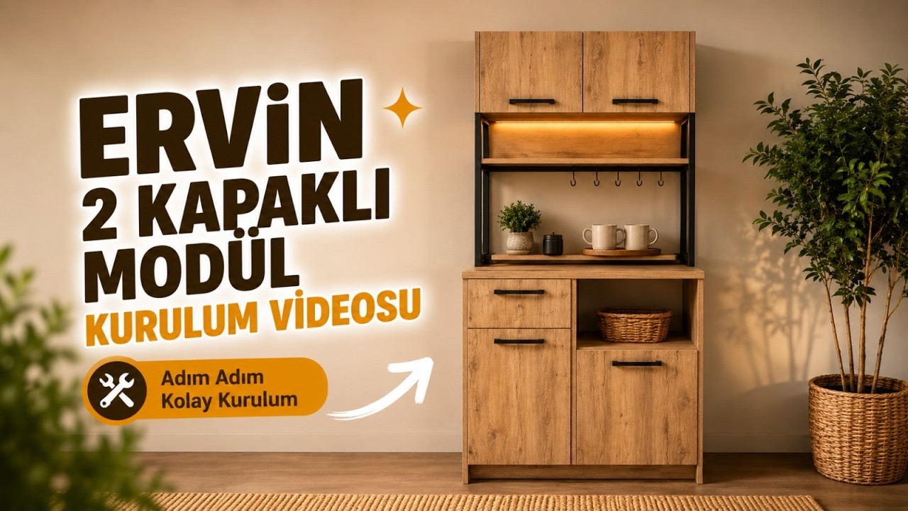 Ervin Kahve K&ouml;şesi kurulumuna aşağıdaki videodan ulaşım sağlayabilirsiniz.