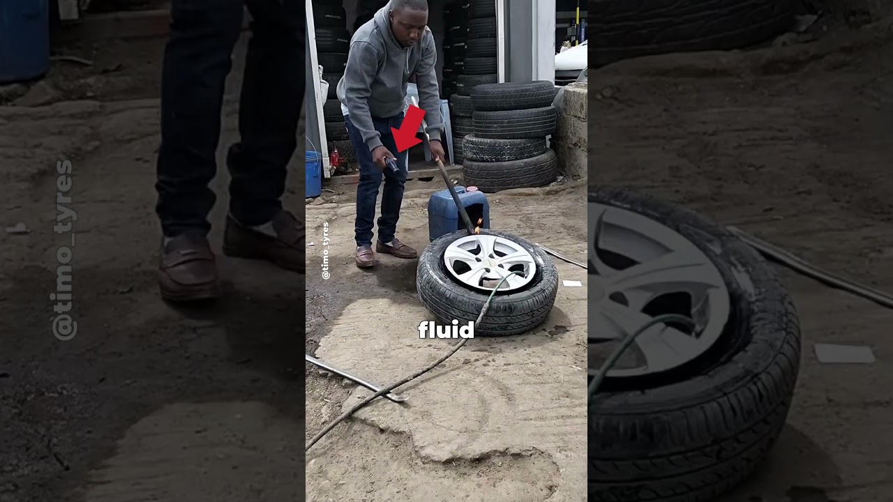 Why Are Mechanics Setting Tires on FIRE?