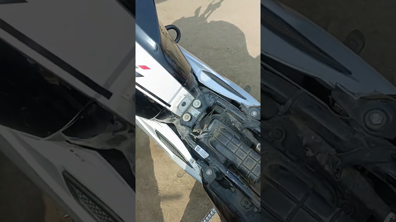 apache 160 v4 fuel Guage blinking problem ...solution