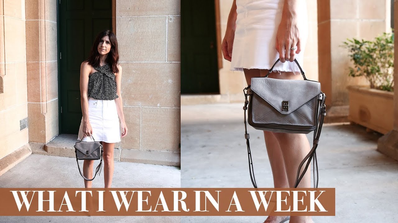 A Week in Outfits #4 - Summer Casual Work Wear Ideas | Mademoiselle