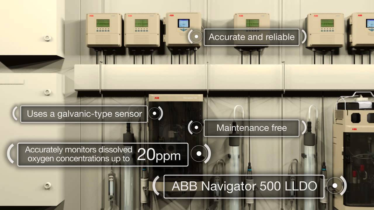 Dissolved oxygen monitoring using the ABB Navigator 500 Dissolved Oxygen analyzer