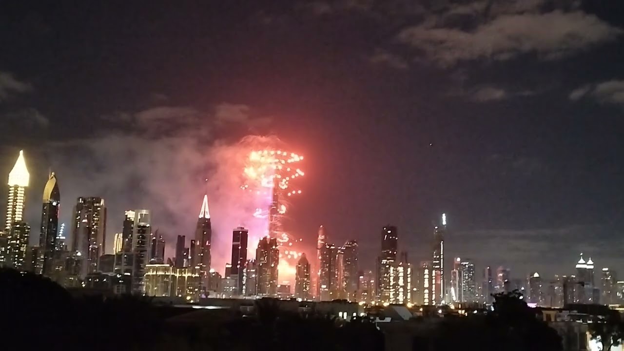 New year fire crackers 