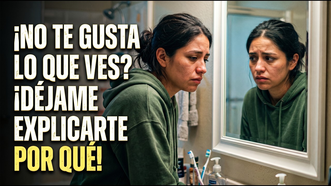 ⚡️¿Por qué te cuesta mirarte al espejo? (Autoestima 100%)