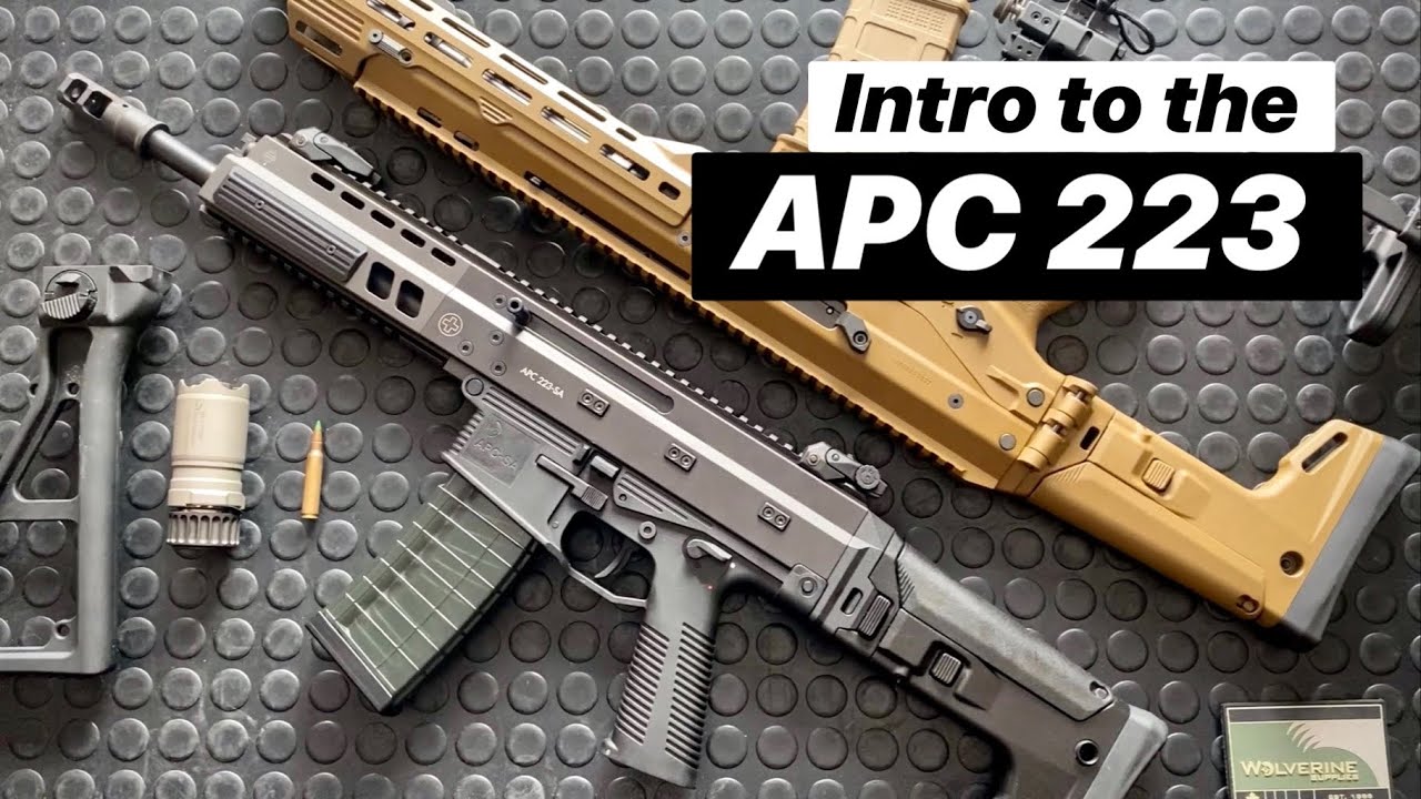 Знакомство с B&T APC223: Оружие недели №26
