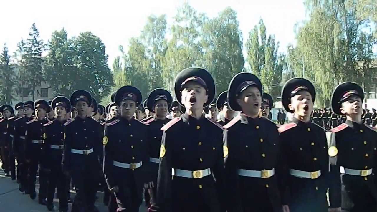 01.09.12 марш сумских кадетов/первые шаги восьмиклашек =)