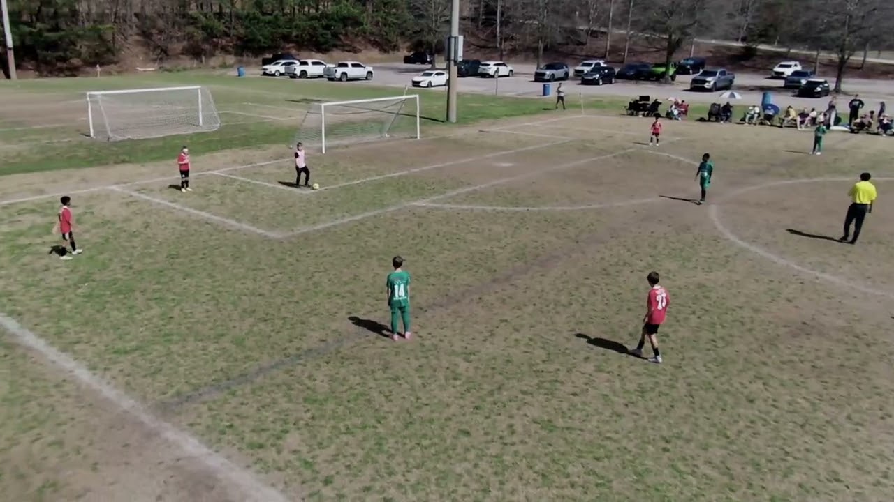UFA Mountains 16B Red vs. LSA 16B Navy