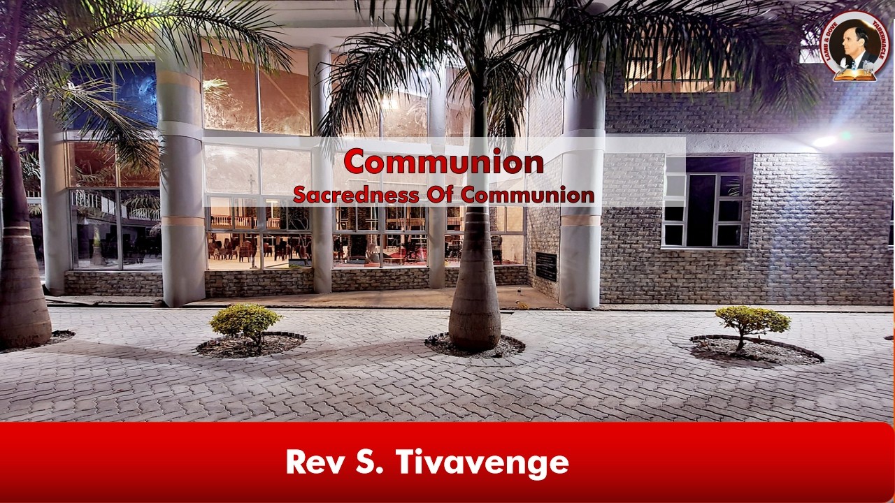 Communion | Sacred Of Communion | Minister S. Tivavenge | 11-02-2026