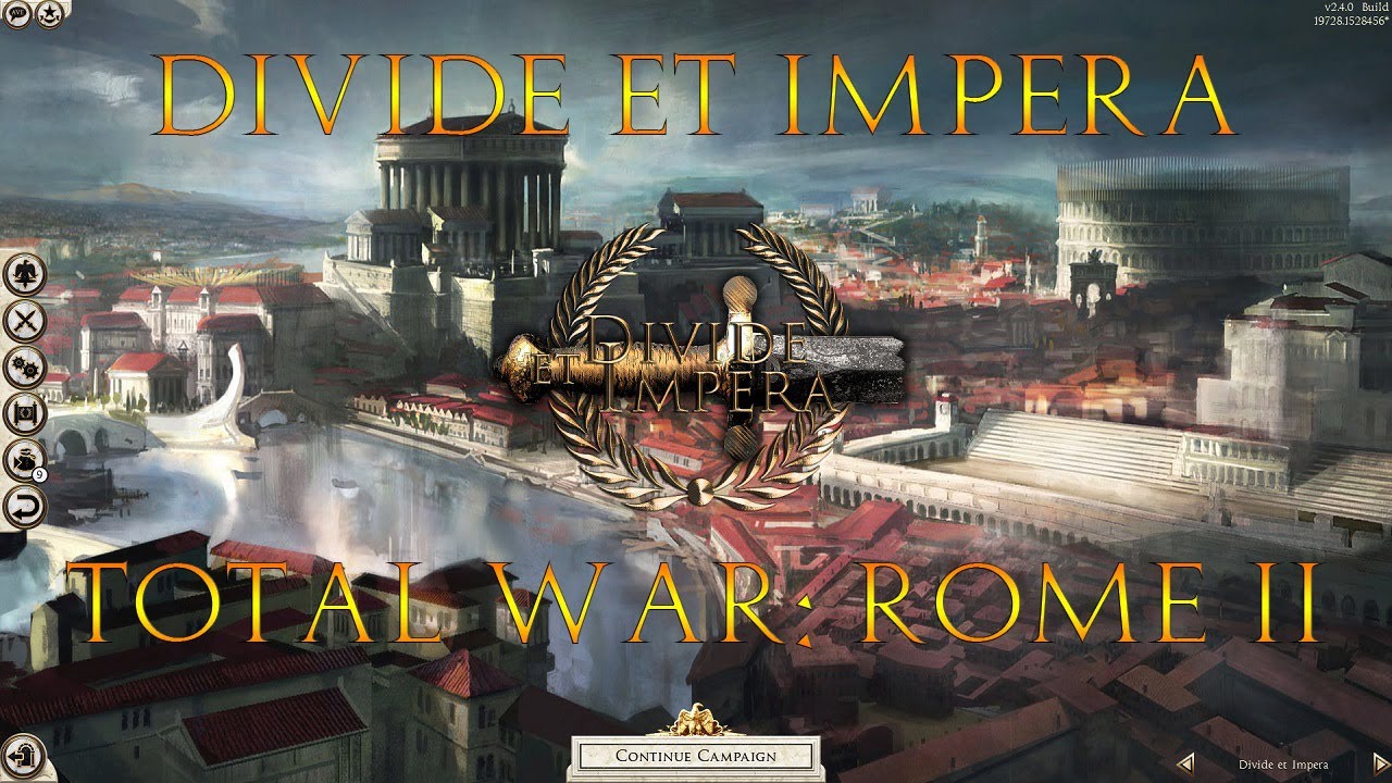 Divide et Impera, czyli Dziel i Rządź | Najlepsze mody do Total War: Rome 2