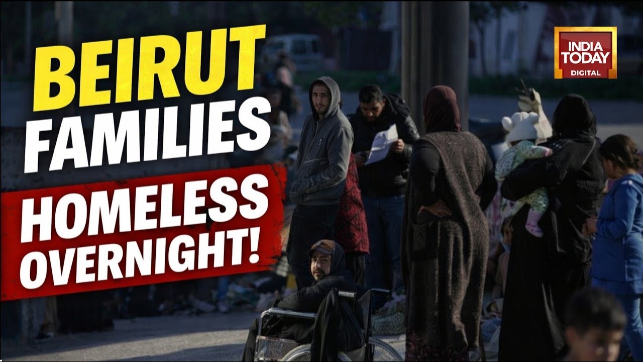 Beirut Israel News: Israeli Airstrikes Force Thousands to Flee Southern Beirut Amid Hezbollah Siege