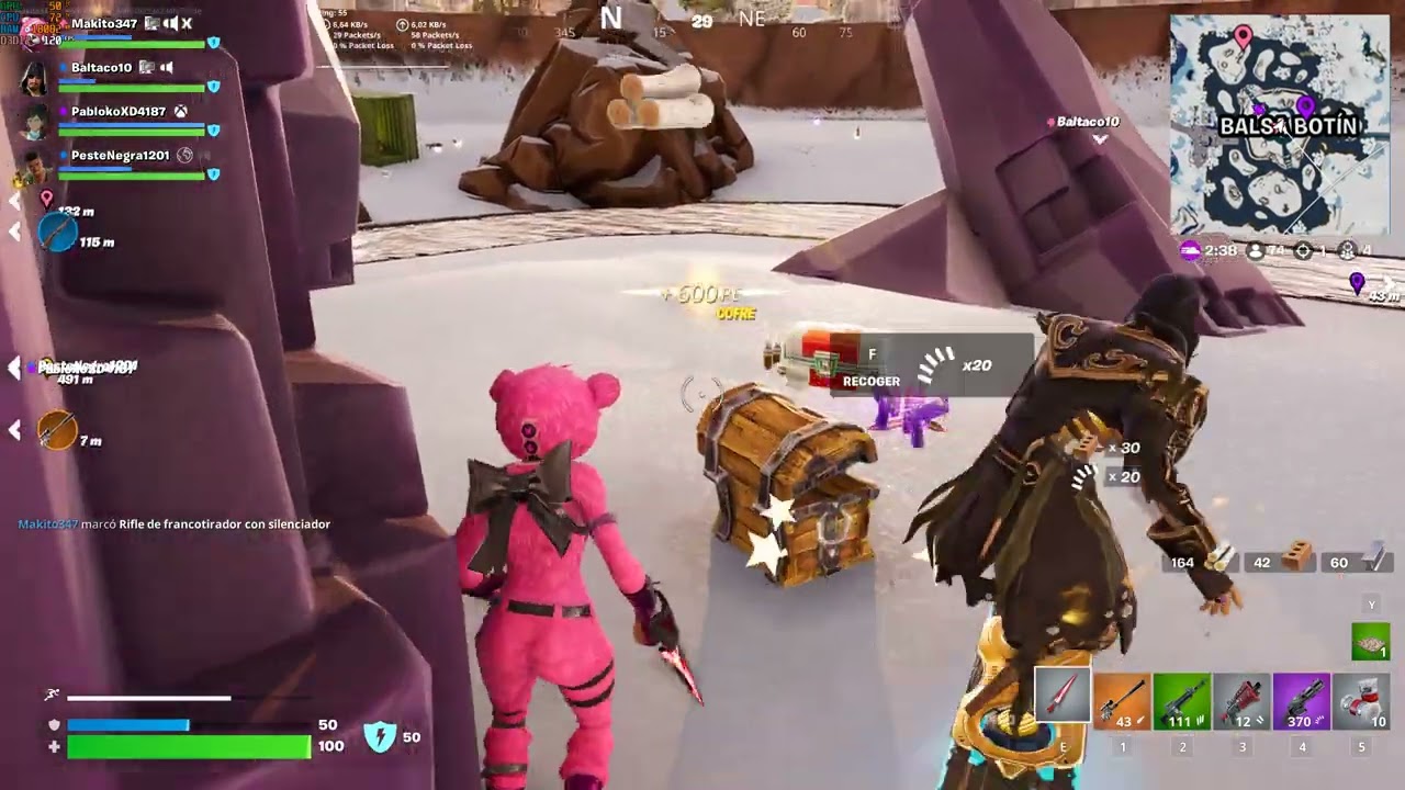 Manquando en Fortnite V1