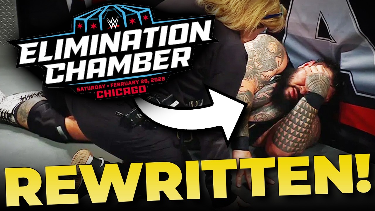 WWE Forced The Change MAJOR Elimination Chamber Plans! | Wrestling News