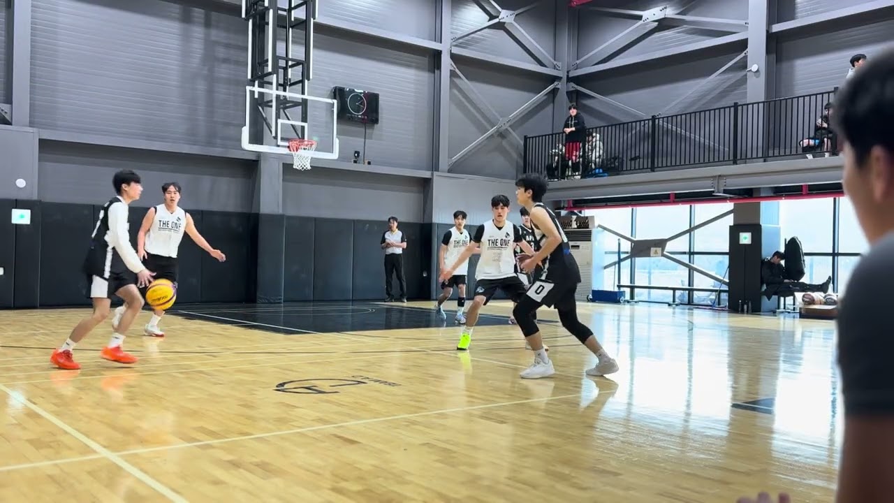 NSB 농심카페 29회 3x3 농구대회 예선 team the one vs APAX