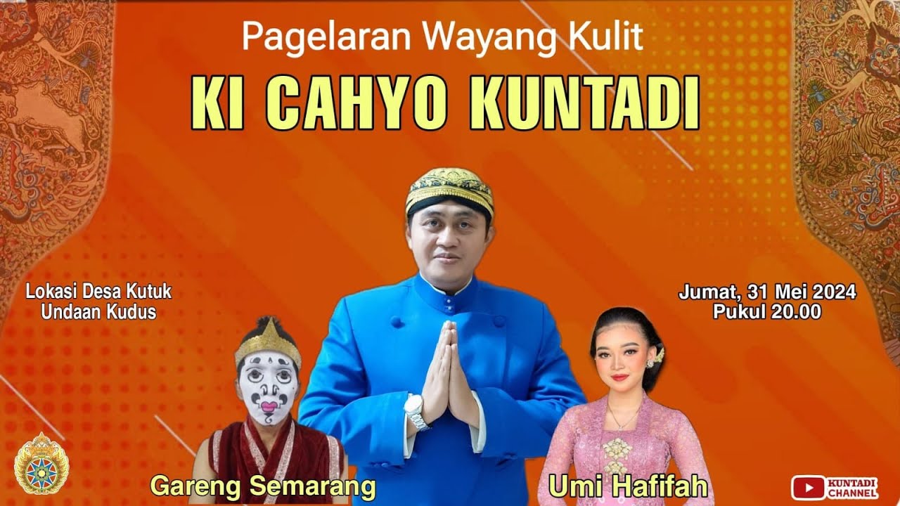 WAYANG KULIT KI CAHYO KUNTADI || LAKON 