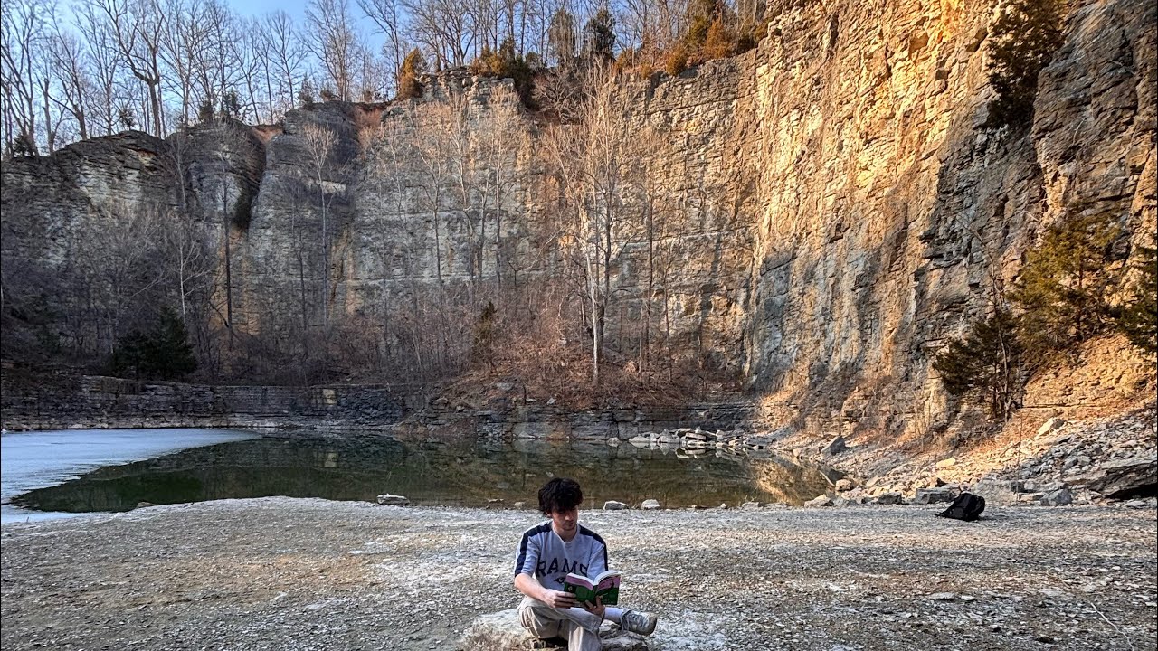 Looking for Bouldering Spots and Exploring w/ Dylan