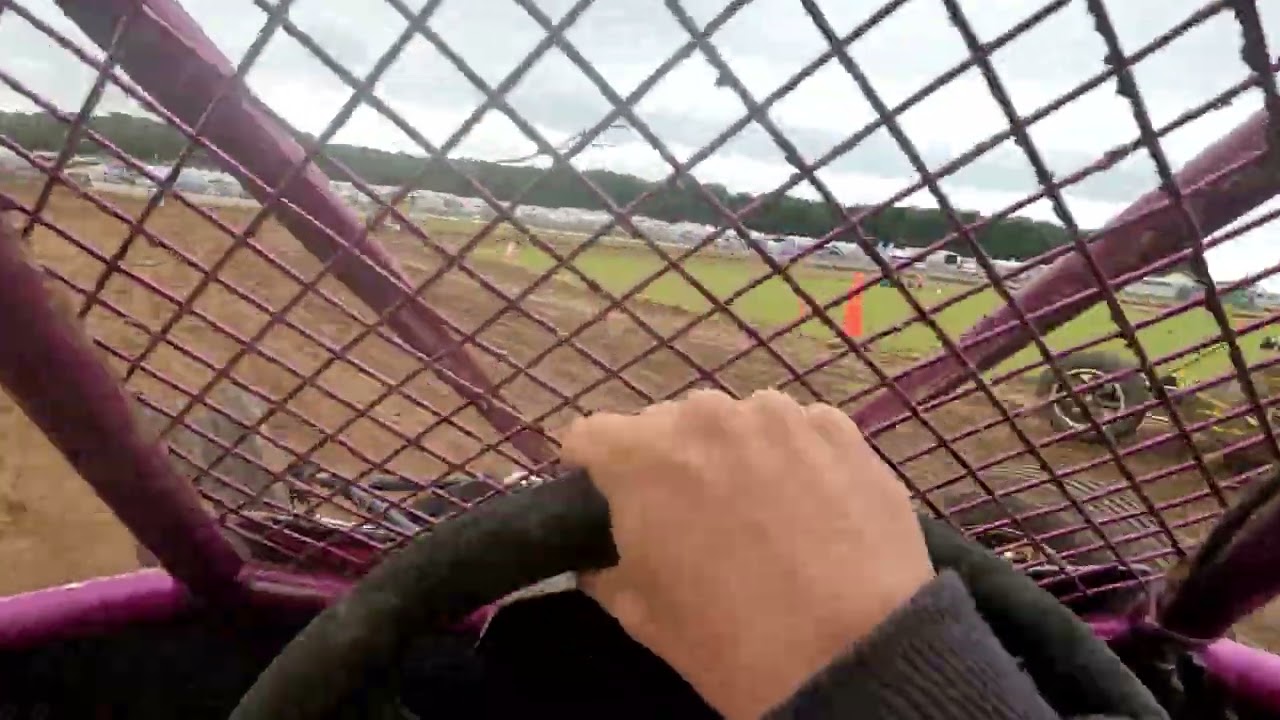 Mens Autograss Nationals Class 8 Heat 3 POV SS27