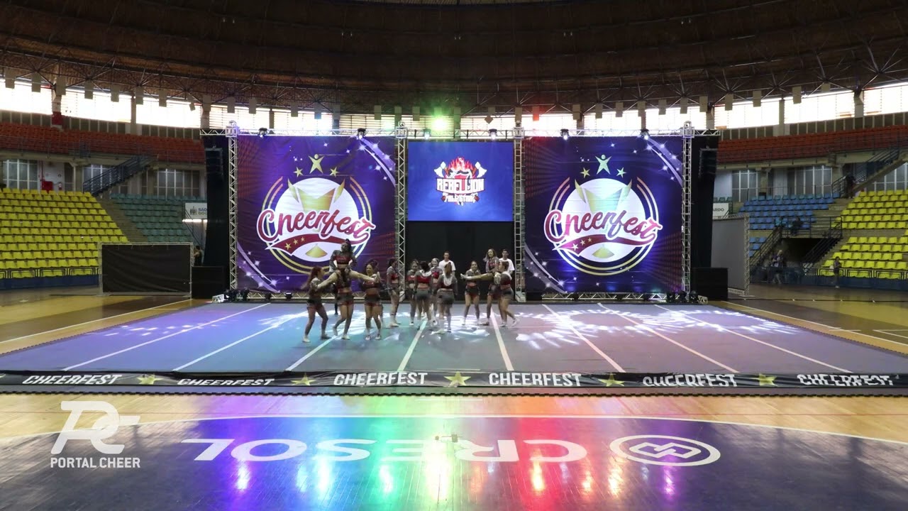 Cheerfest International 2023 - Rebellion Roses All Girl