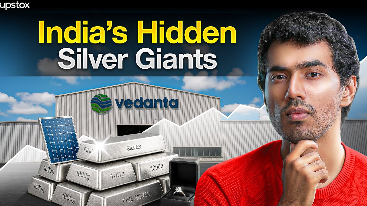 India&rsquo;s Silver Story Boom | Metal & Mining Stocks Explained in Hindi | Upstox