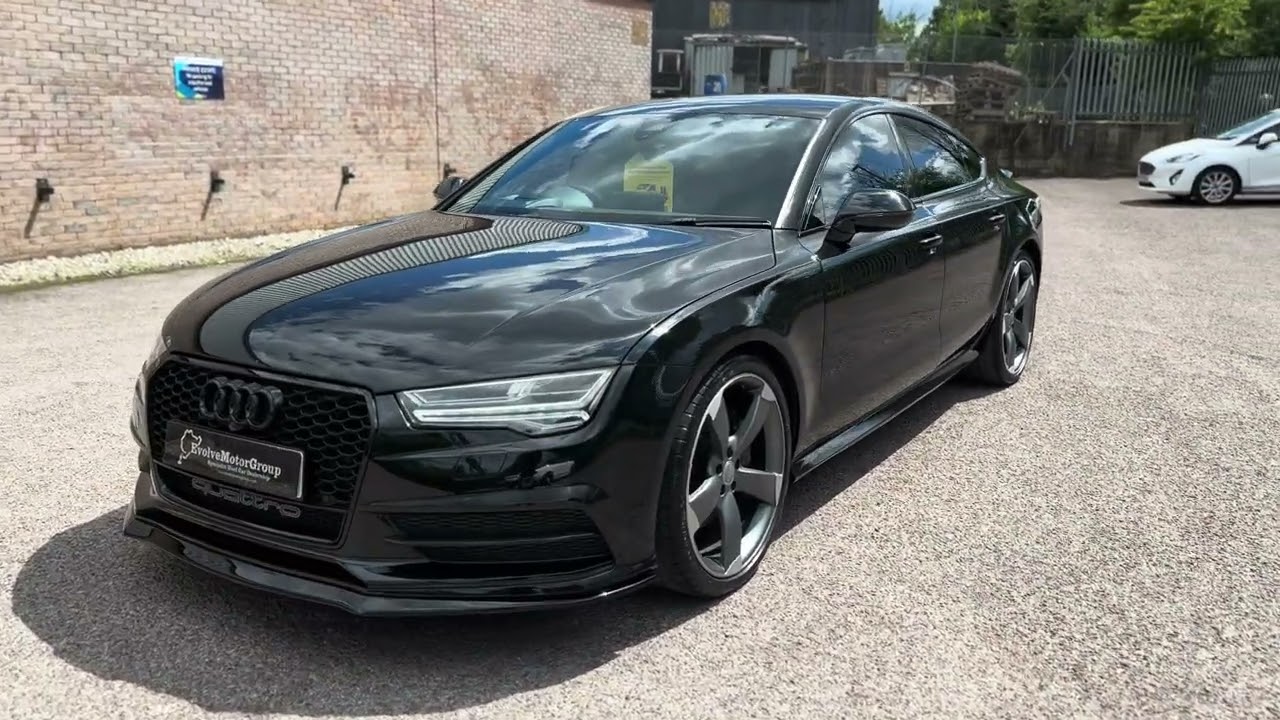2015 Audi A7 Black Edition