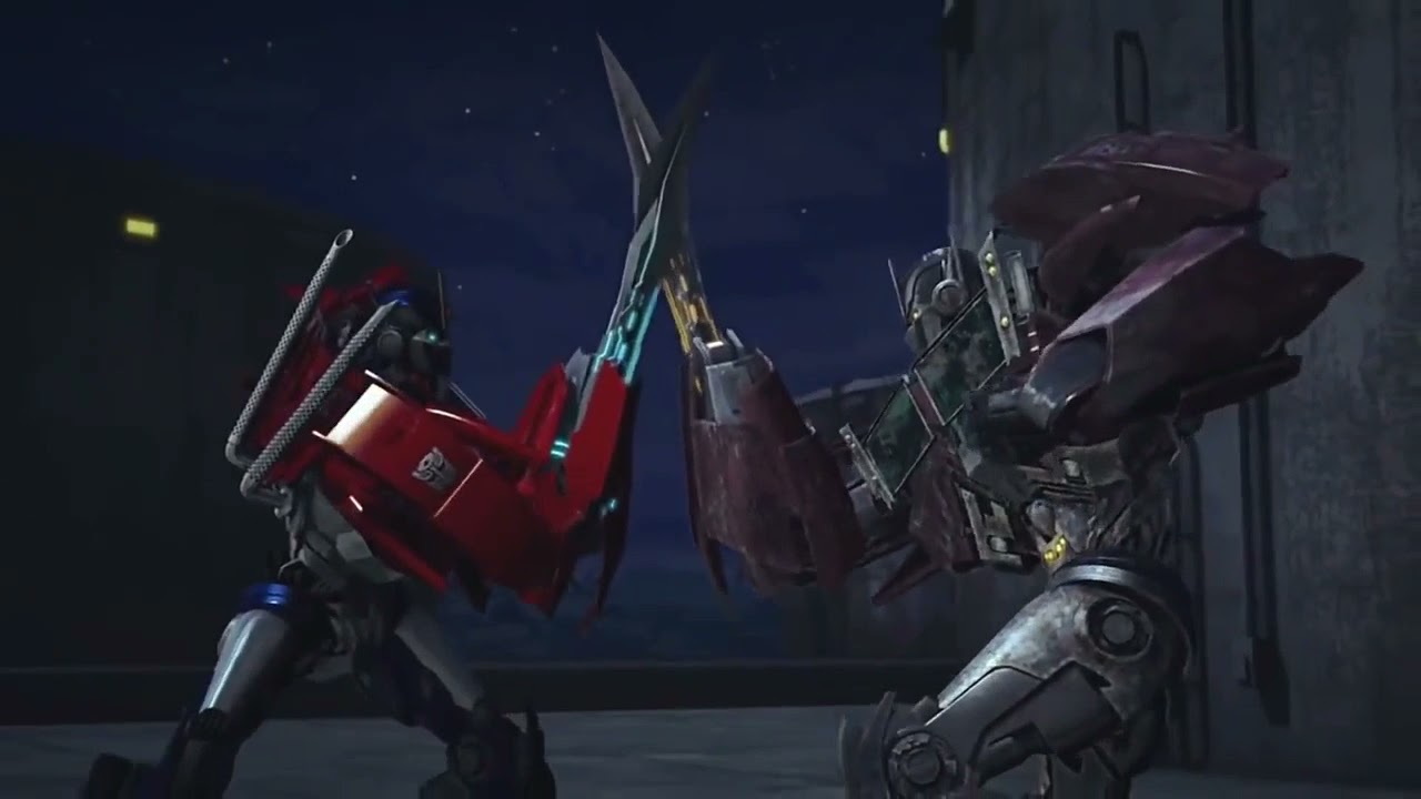 megatron optimus prime skillet monsters