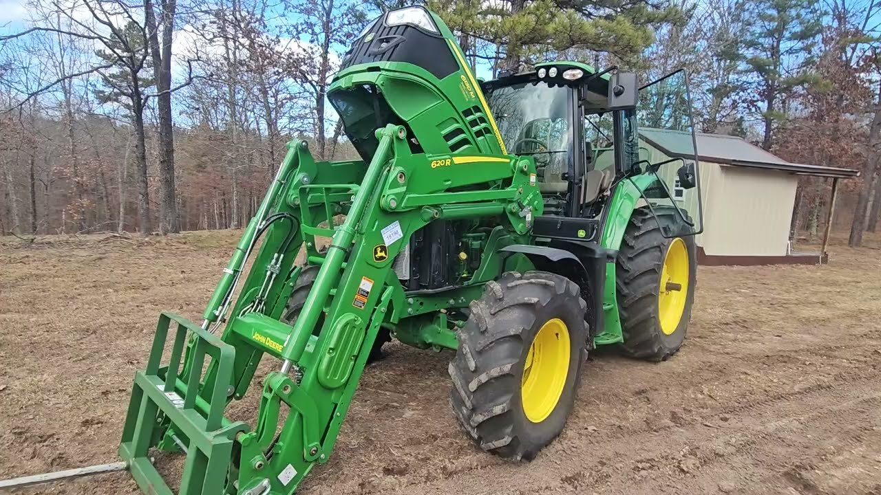 2022 John Deere 6130M Tractor | Sexton Auctioneers February 27th Online Equipment Auction