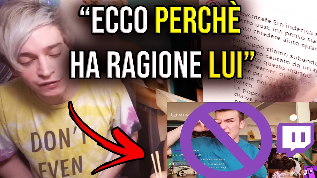SDRUMOX DICE LA SUA SUL PERMABAN DEL GABBRONE