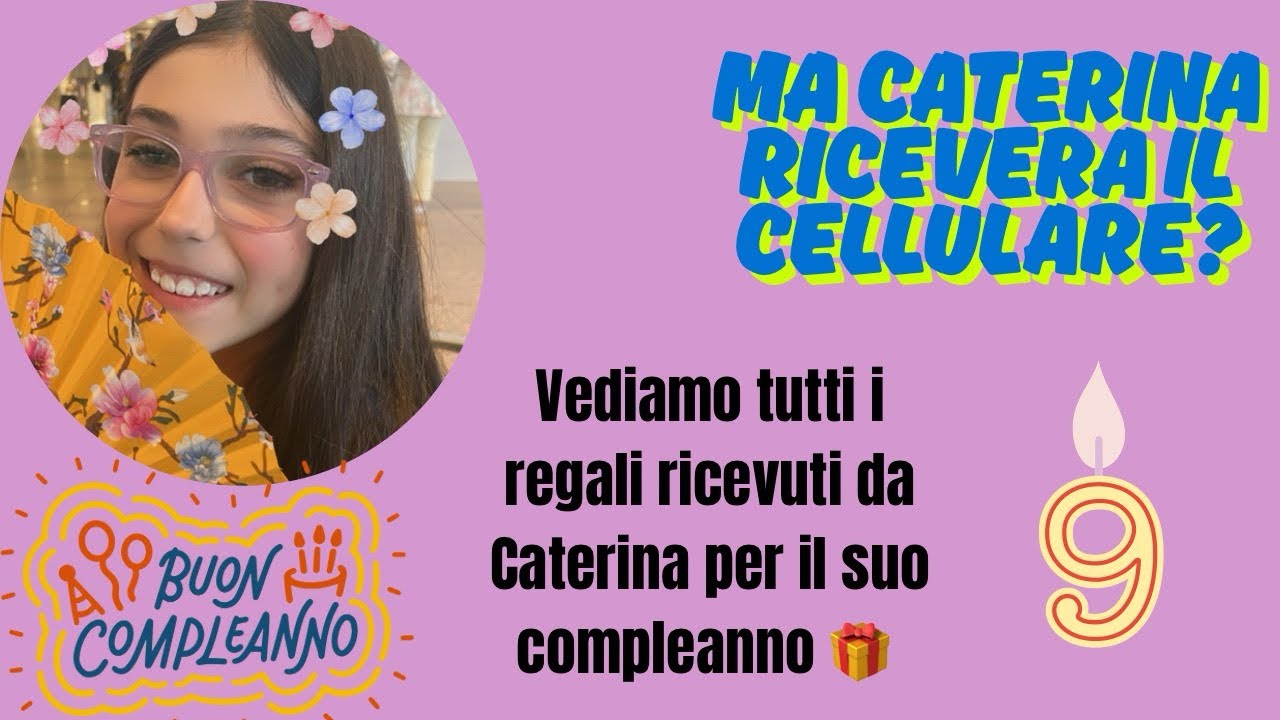 🛍️ Vi mostro tutti i regali di Caterina 🎉#vitadamamma #bambini #compleanno