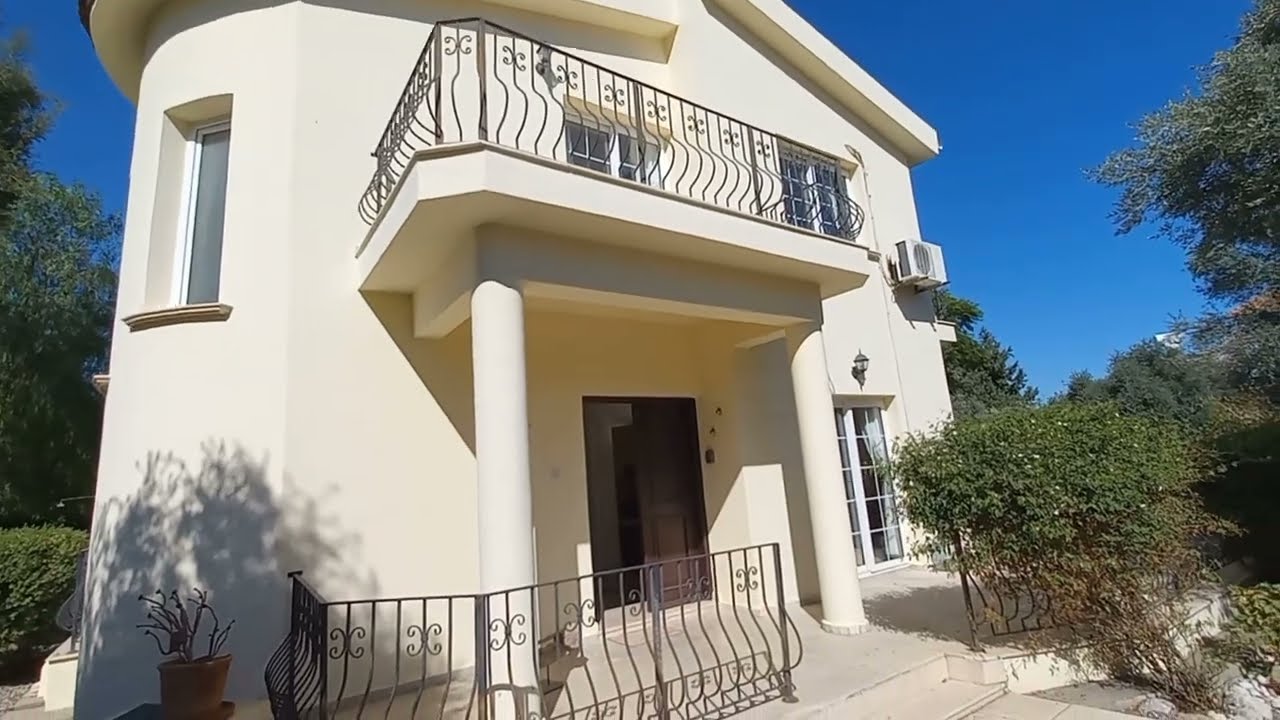 3 Bedroom Turkish Title Villa in Ozankoy!
