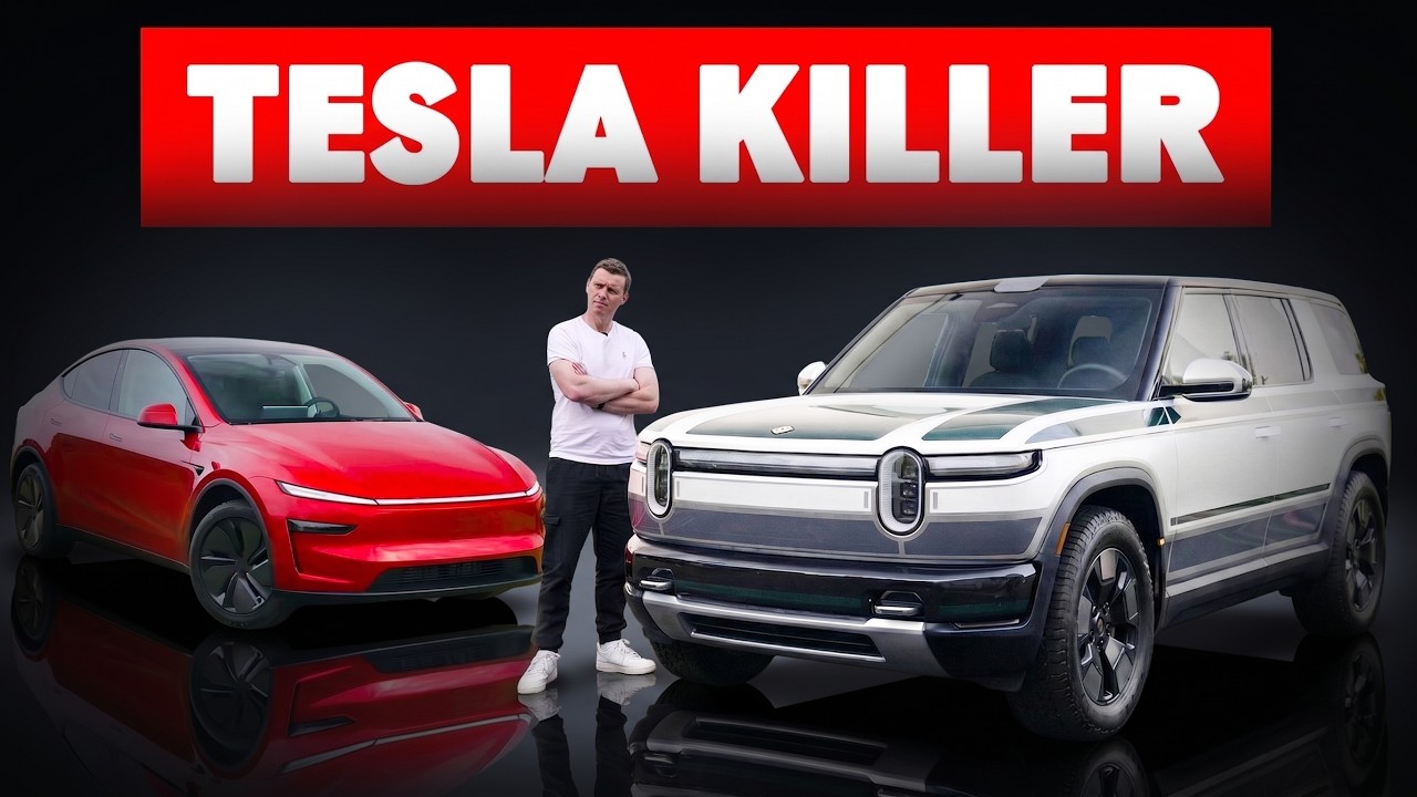Rivian R2 против Tesla Model Y &mdash; победитель очевиден