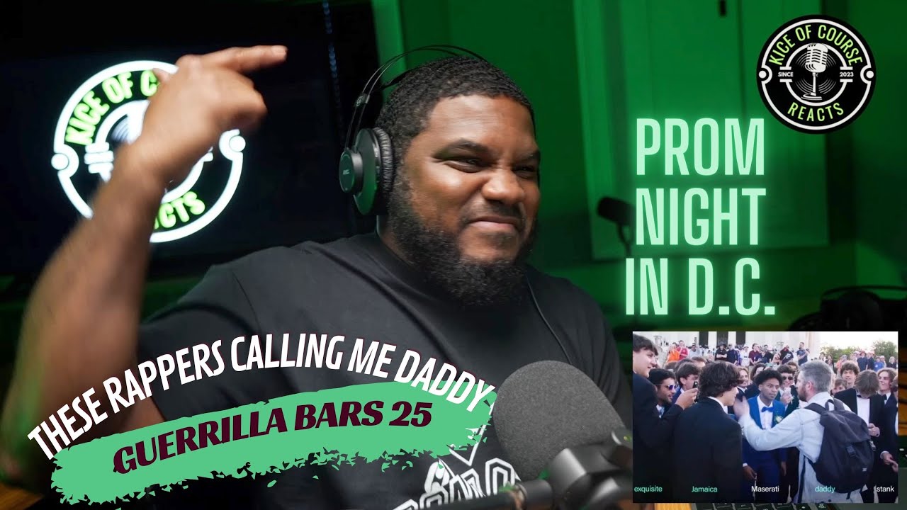 NJ Rapper reacts to Harry Mack Prom Night in DC | Guerrilla Bars 25