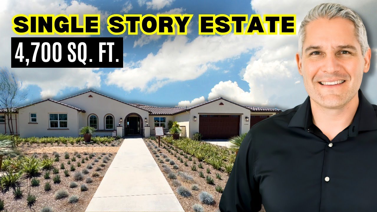 Stunning Single-Story Estate in Riverside CA&nbsp;- Full Home Tour