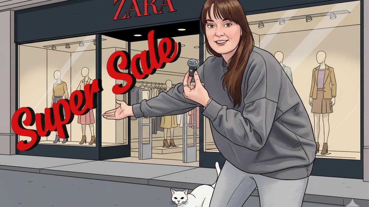 ZARA SALE HAUL 🛍️ Mierzymy rzeczy z wyprzedaży | HIT czy KIT?