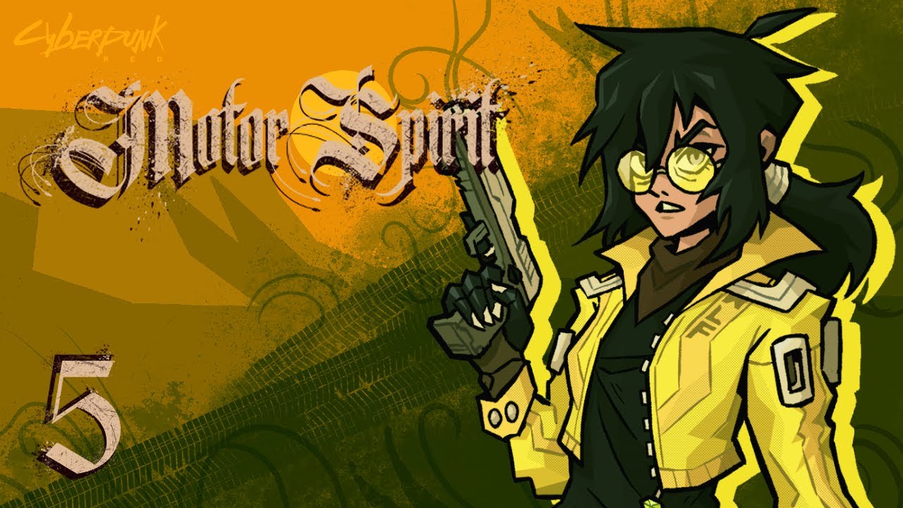 Dreams Of Legacy | Cyberpunk Red: Motor Spirit | Season 1 Episode 5