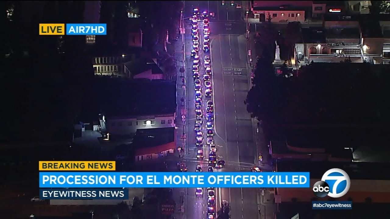 2 El Monte police officers killed in shootout at motel | ABC7