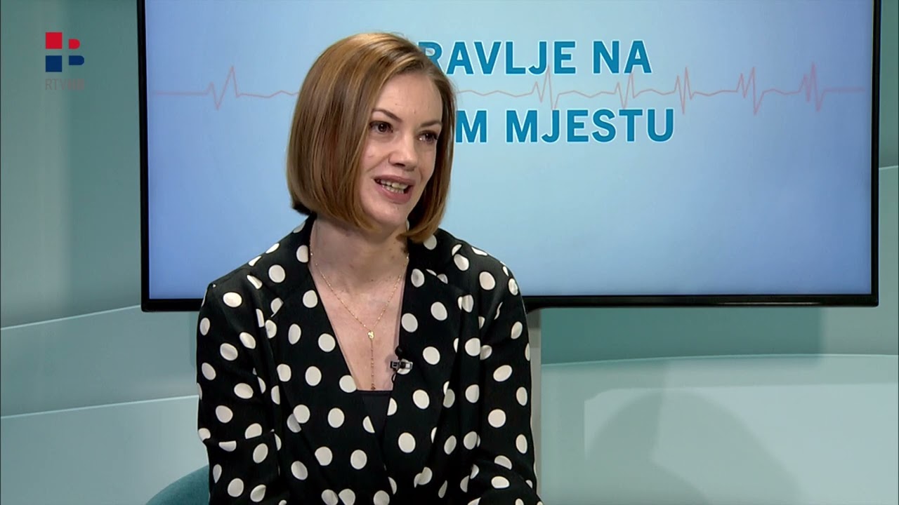 RTV HB | Zdravlje na prvom mjestu - Iva Raguž