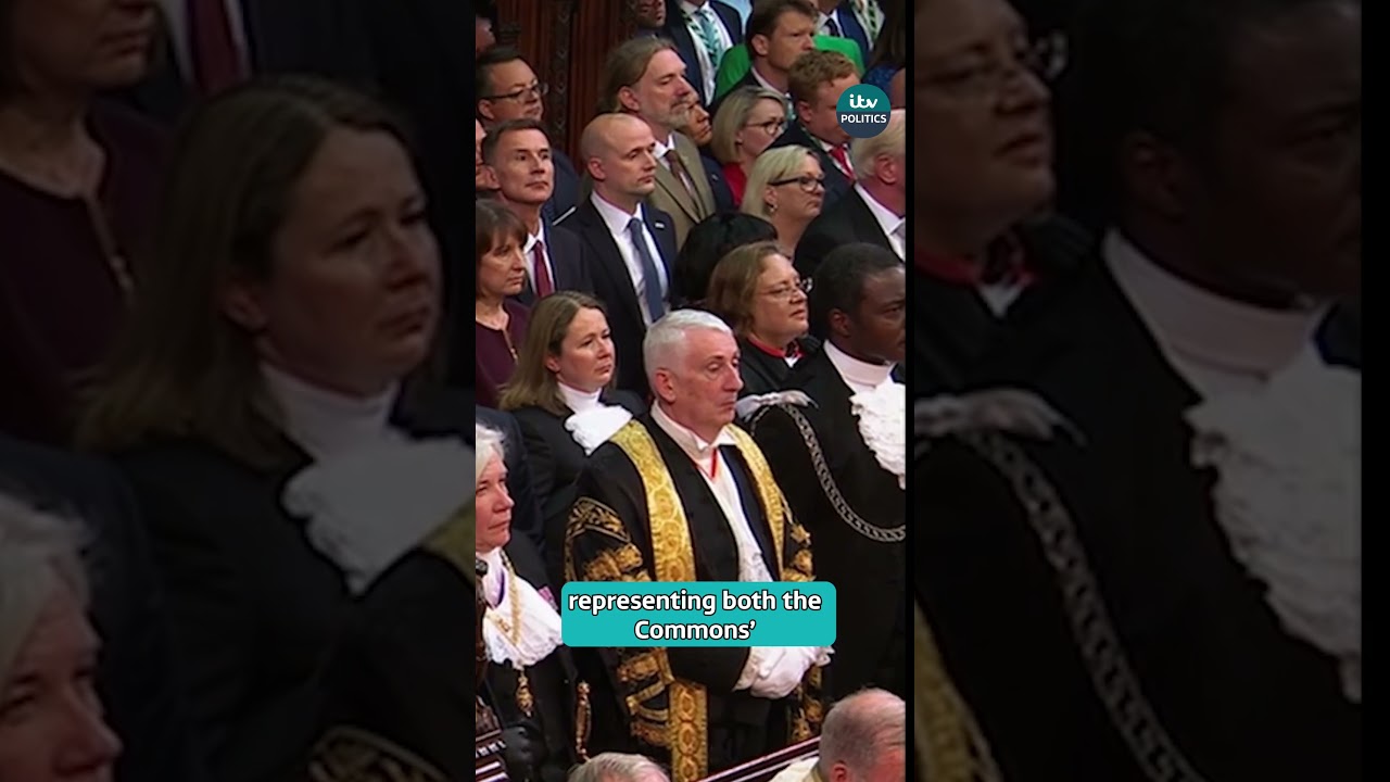 Why didn't Speaker Sir Lindsay Hoyle chair the Budget?