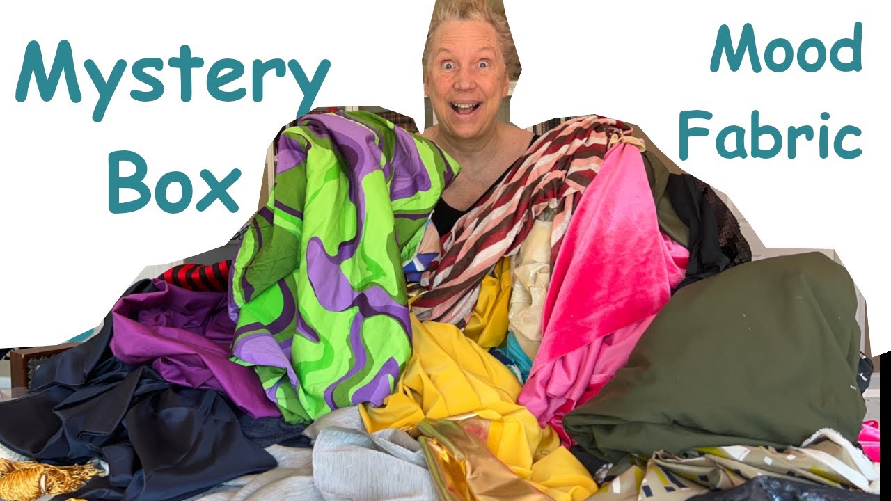 Why I ONLY BUY Mystery Box Fabric (for 2024)