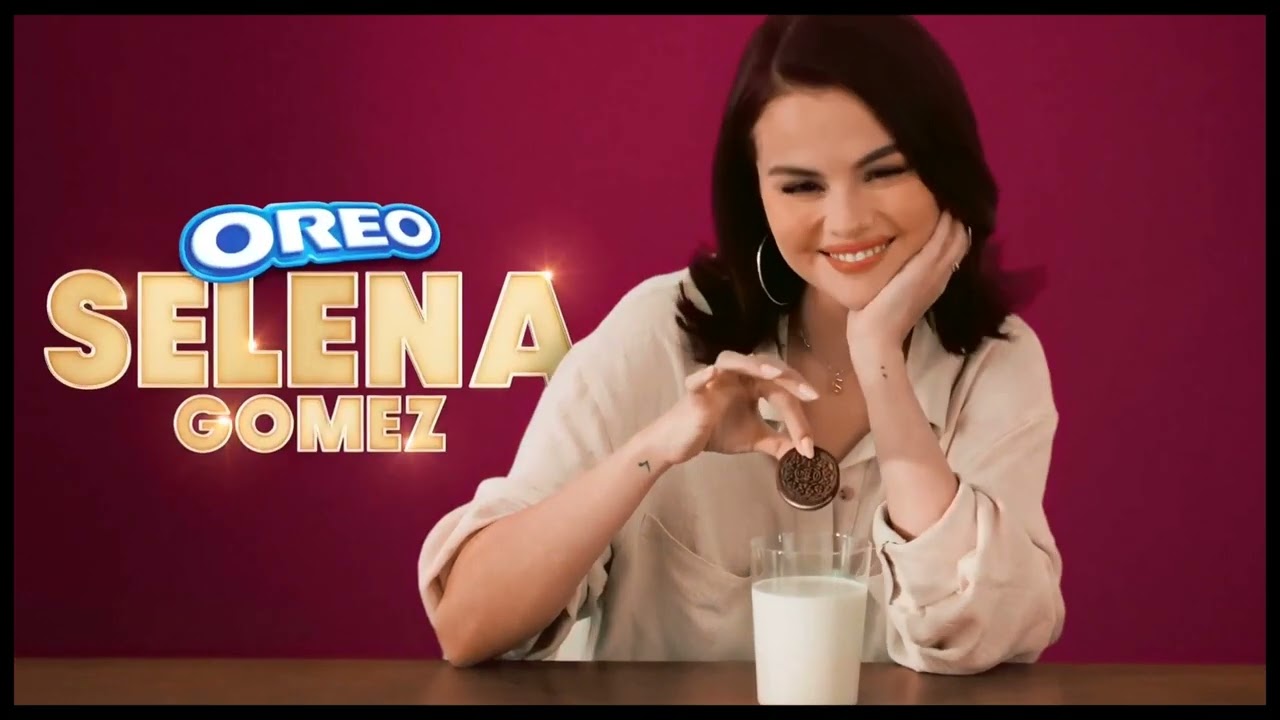 Limited Edition Selena Gomez OREO Cookies (2025)